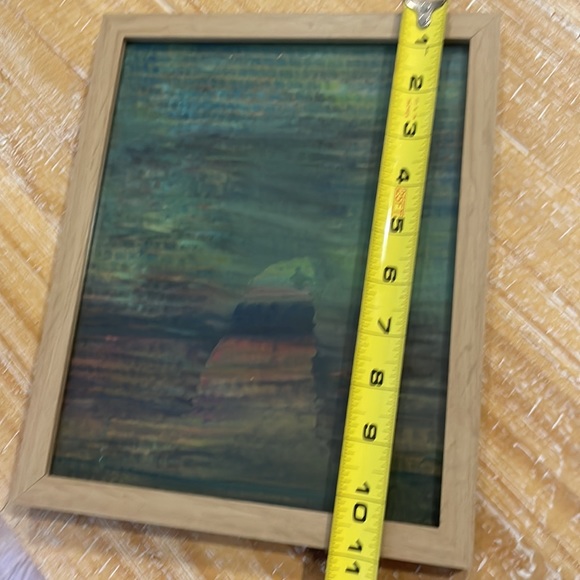 “Desert Midnight” handpainted sustainable art - Picture 5 of 6